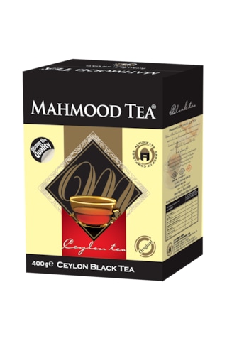 Mahmood Tea Ithal Seylan Siyah Dökme Çayı Kutu 400 G