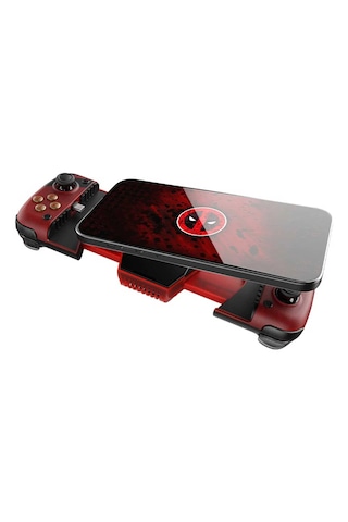 Gamesir X3 Pro Type-c Mobil Controller Soğutuculu, Taşıma Çantası Dahil Deadpool Special Edition