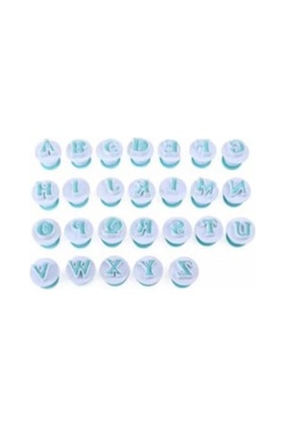 Epinox BKP-26 Kopat Basmalı Kalıp Büyük Harf