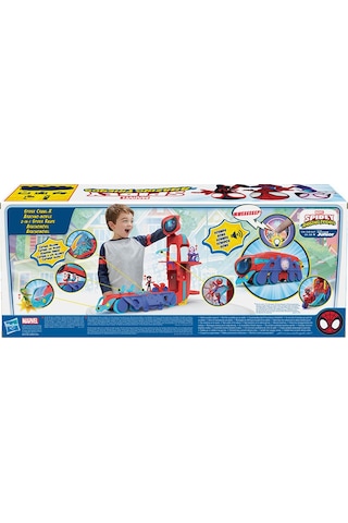 Spidey And His Amazing Friends Örümcek Komuta Aracı F3721