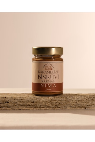 Nima Gurme Premium Smooth Bisküvi Kreması 350 G