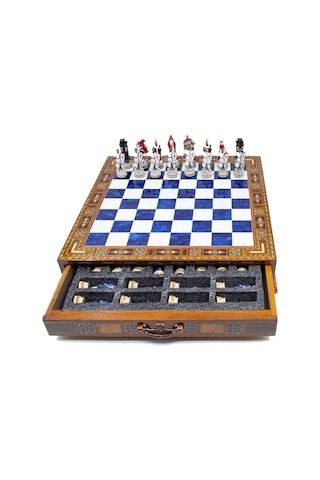 Boyalı - 842 - Satranç Haçlılar Osmanlı Sc38mosm - Muratech - - Sc38mosm