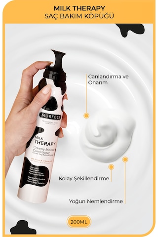 Morfose Milk Shake Köpük 200 ML