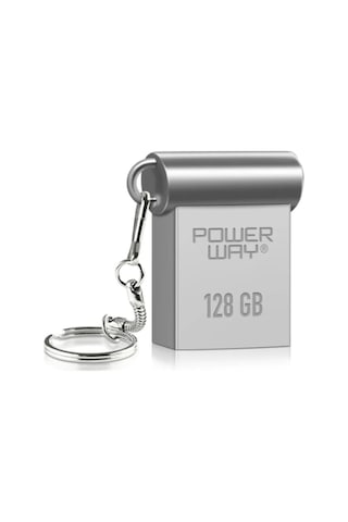 Powerway Mini 128gb Metal Mini Usb 3.0 Flash Bellek Yüksek Hızlı