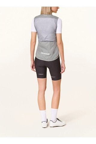 Cafe Du Cycliste Edıth Kadın Rüzgarlık Yelek Gri