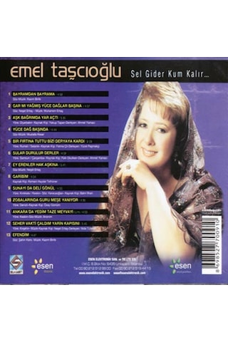 Emel Taşcıoğlu - Sel Gider Kum Kalır (Cd)