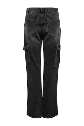 Only Onljune High Waist Kadın Denim Pantolon 15315738 Siyah