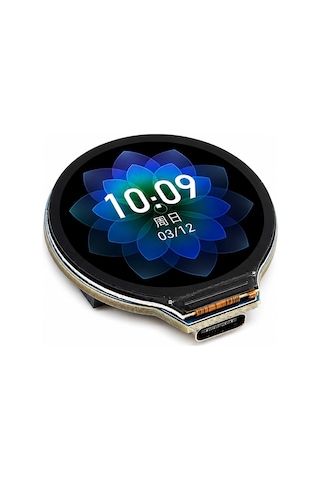 Esp32-s3 1.28" Ips Dokunmatik Lcd Geliştirme Kartı Wifi + Bluetooth 5 Ble Gc9a01 Usb Type-c