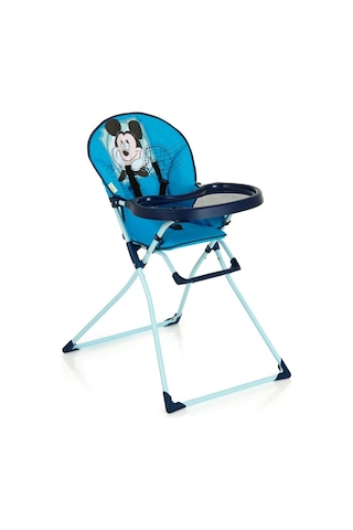 Hauck Disney Baby Mickey Mouse Katlanabilir Tepsili Portatif Mama Sandalyesi