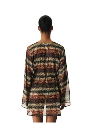 Penti Renkli Destini Kimono