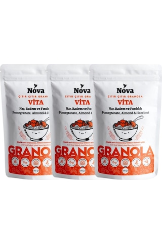 Nova Granola Vita 3 x 340 G