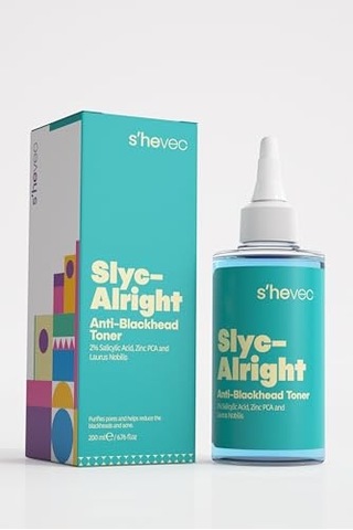 She Vec Slyc-alrıght-salisilik Asit Sivilce Ve Siyah Nokta Karşıtı Arındırıcı & Canlandırıcı Bha Tonik 200ml