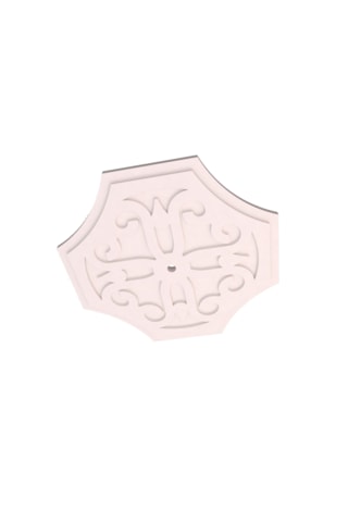 Motifpiyer Lamba Tavan Göbeği-54-2-model-4gen-iç-egri-56cm-2adet - Beyaz