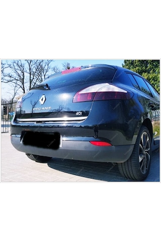Renault Megane 3 Krom Bagaj Alt Çıtası 2008-2016 P. Çelik Hb