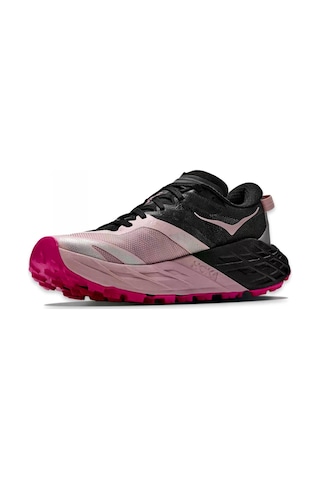 Hoka 1171929 Speedgoat 7 Koşu Siyah-lila Kadın Spor Ayakkabı