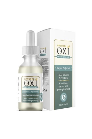 Oxi Natural Dökülme Karşıtı Saç Bakım Serumu 30 Ml.