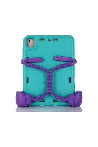 iPad Uyumlu  5 Air Zore Eva Boxer Tablet Silikon - Mavi Arka Kapak