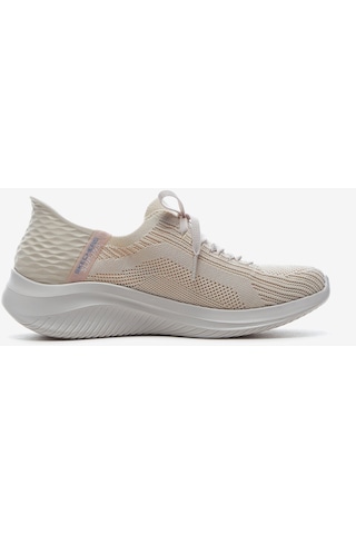 Skechers Ultra Flex 3.0-Brilliant Path - Slip-Ins Kadın Natürel Spor Ayakkabı 149710 Nat Bej