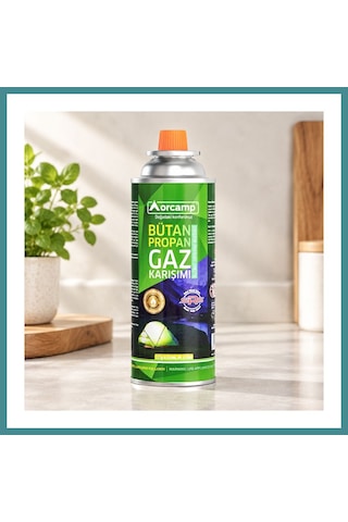 Trendexa 227 Gr Gaz Kartuşu Mac Çok Renkli
