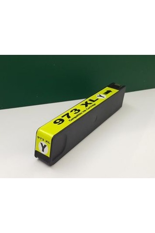 Hp Pagewide Uyumlu 973x Sarı Kaliteli Kartuş Inktec Mürekkepli