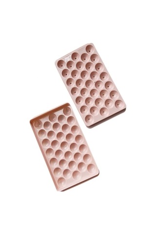 33 Hazneli Pürüzsüz Küre Buz Kalıbı 17-10 Cm Buzluk Diğer