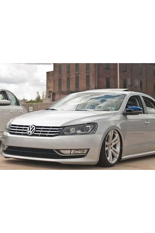 Ebal Otomotiv Vw Passat B7 Batman Yarasa Ayna Kapağı Piano Black 2011-2014