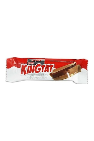 King Tat Fındıklı 18 Gr. (1 Poşet)