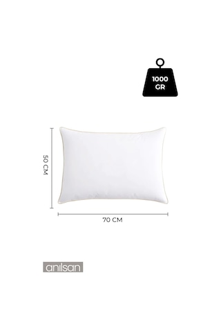 4'lü Nano Jel Yastık, 50x70cm - Otel Yastığı - Sağlıklı Uyku Için En Iyi Yastık Seçeneği