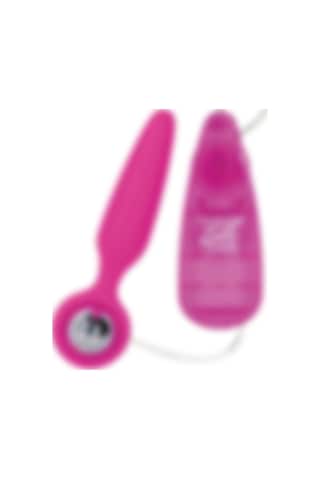 Zaga Oyun Titreşimli Plug 10 cm