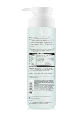 Naturium The Perfector Salicylic Acid Duş Jeli 500ml Diğer