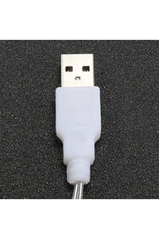 Suofeng Usb Led Kar Tanesi Işık Zinciri, 10m 80 Işık, Renkli, Dış Mekan Kamp Dekorasyonu, Sürekli Açık Modu