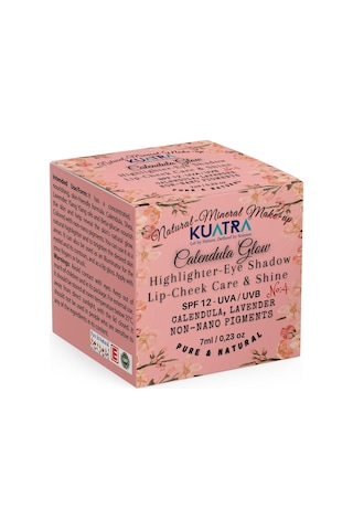 Kuatra Calendula Glow Nemlendirici Işıltı Veren Balm Aydınlatıcı 7 ML