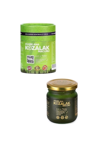 Zühre Ana Çam Kozalak Macunu ve Çam Kozalak Şurubu 500 ML