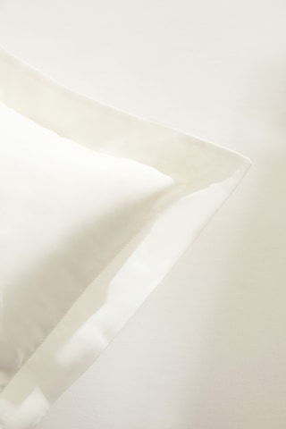 Kaşmir Home Basic %100 Pamuk Tek Kişilik Çarşaf Takımı Offwhite Beyaz