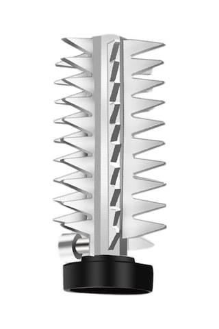 Balık Pullarını Temizleyici Aksesuarları Elektrikli Pulları Temizleyici Dayanıklı A Gümüş