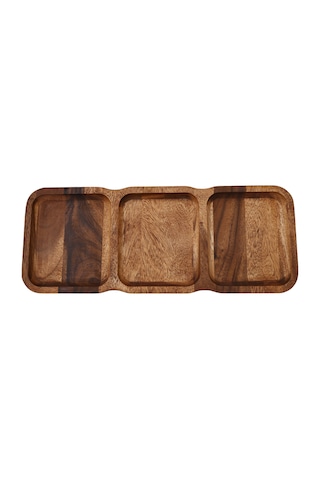 Yargıcı Servis Sunum Gereçleri 48x19 Cm 24kkst5346x St St