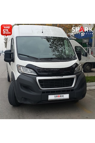 Peugeot Boxer 2014 Yılı Ve Sonrası Uyumlu Ön Kaput Rüzgarlık 3mm