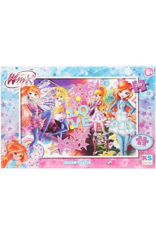 Winx Club Puzzle - 200 Parça
