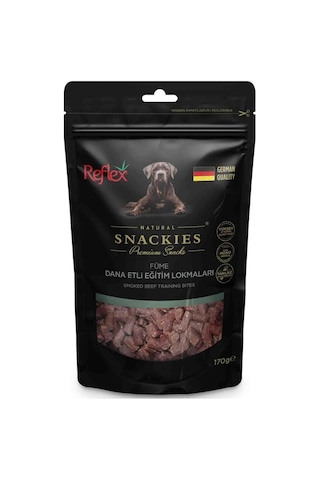 Reflex Smoked Beef Köpek Eğitim Ödül Maması 170 Gr