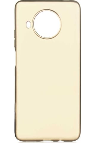 Xiaomi Mi 10t Lite 5g Kılıf Zore Premier Silikon Kapak Gold