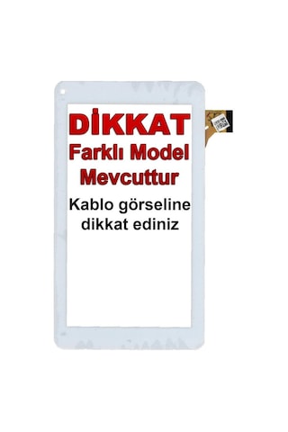 Ultrapad Up768 Dokunmatik Beyaz - Model 2