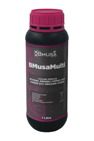 Bmusa Multi 1lt Organik Gübre 1 L