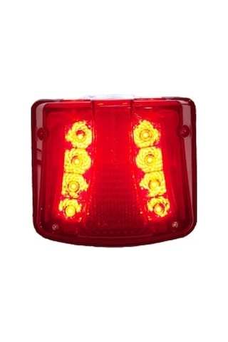 MAXİ PLAKA LAMBASI STOP PARK VE FREN LAMBALI TAKIM(SAĞ-SOL) 2ADET