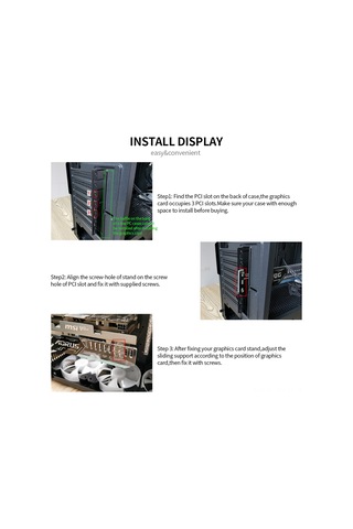 Xindoker Rgb Işık Kartı Destek Aparatı, 5v 4pin Led Işık Kaynağı, Rgb25 Modeli, Grafik Kartı Tutucu