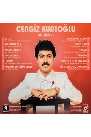 Cengiz Kurtoğlu - Unutulan Cd