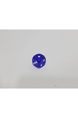 1-2-3 Oyun Zarı 16mm 6 Kenar - İki Tekrarlı 5 Adet