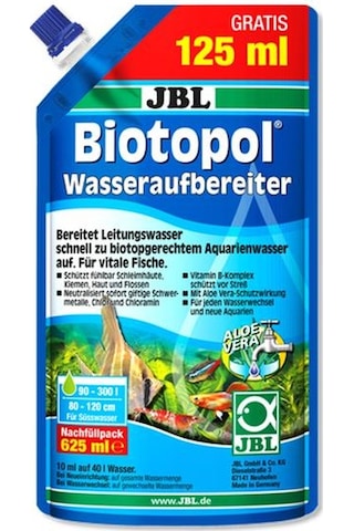 Jbl Biotopol Refill 625 ML - Su Düzenleyici