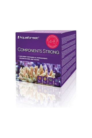 Aquaforest - Components Strong 4x250ml