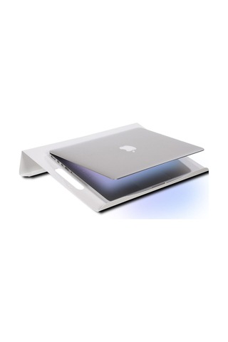 Kitap Ve Laptop Sehpası Çalışmak Için Yükseltici - Soft Beyaz M1