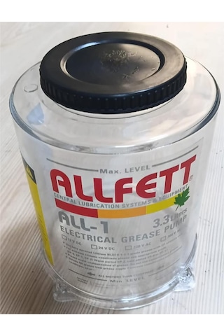 All1 3,3 Lt Hazne Kapaklı All1 3,3 Lt Hazne Kapaklı